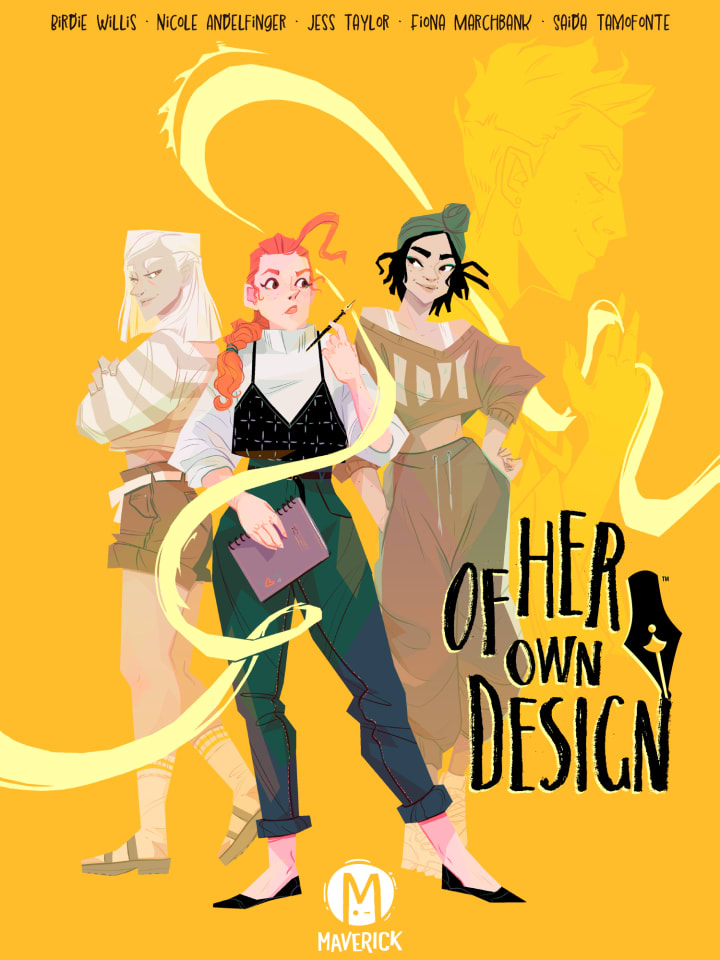 Cover – Of Her Own Design
