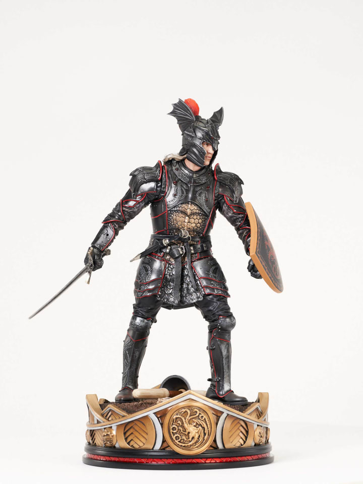 Daemon Targaryen statue, Diamond Select Toys