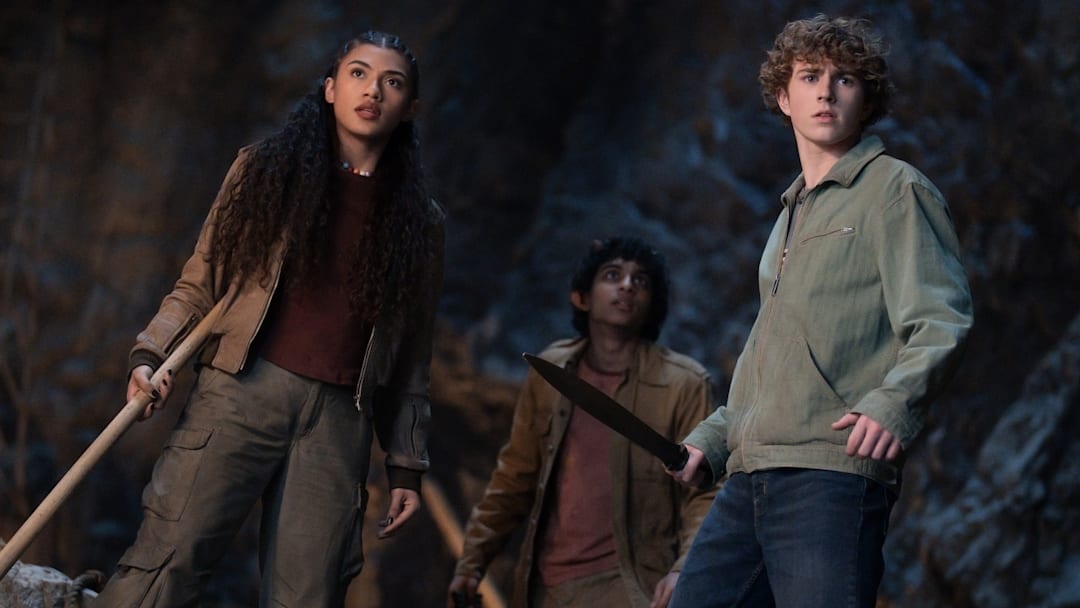 PERCY JACKSON AND THE OLYMPIANS - “Episode 206” (Disney/David Bukach)