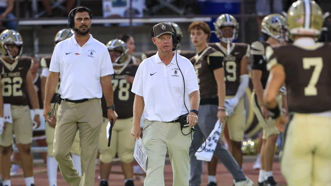 Dean Herrington is no longer the football coach at St. Francis after he said the school did not renew his contract this fall.