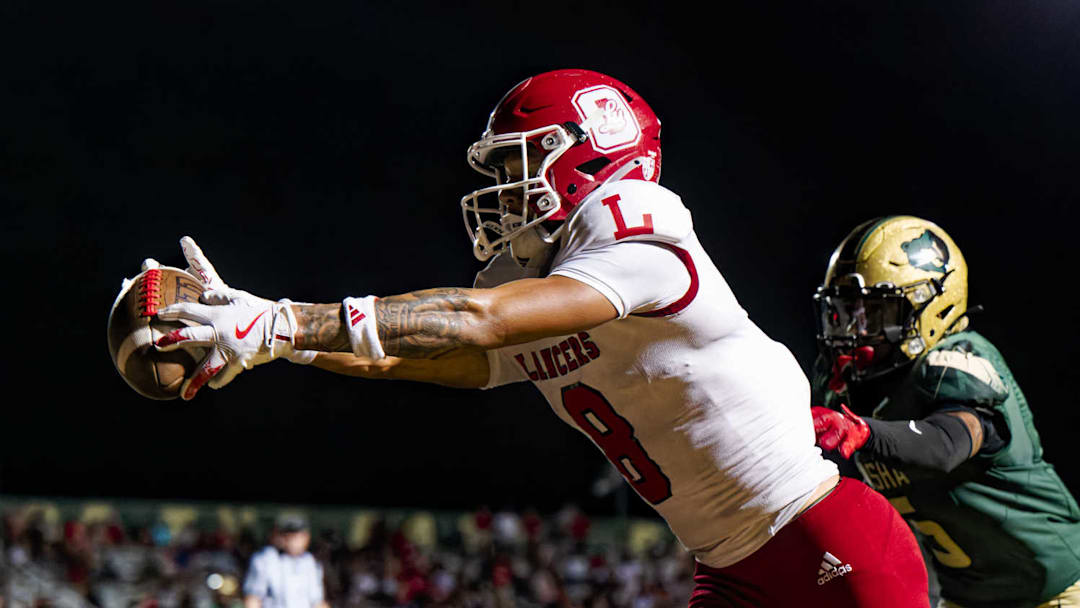 Orange Lutheran junior wide receiver