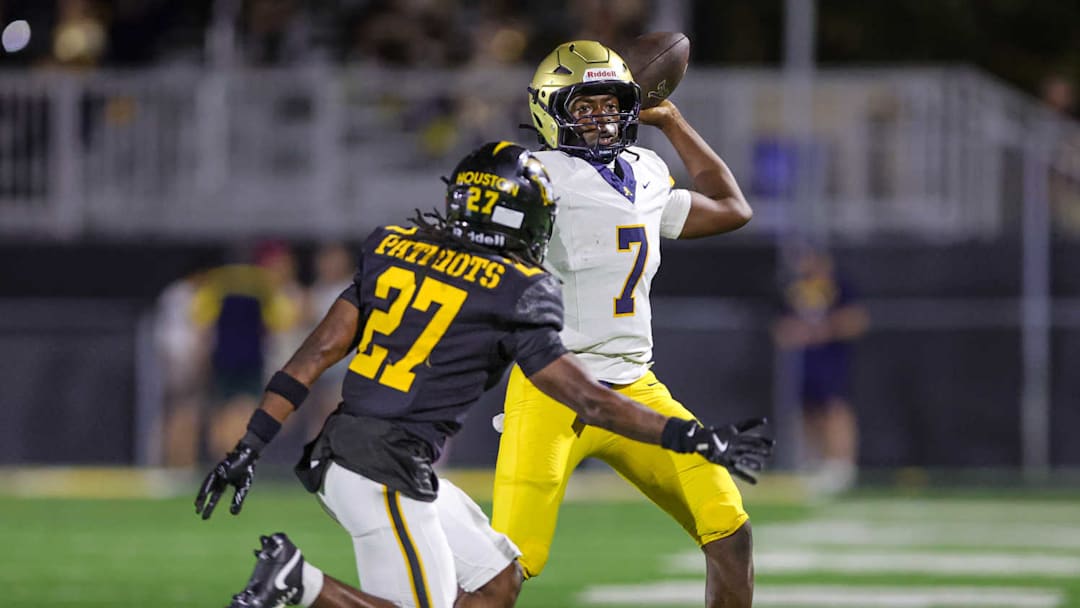 St. Thomas Aquinas vs American Heritage from Oct. 24, 2025