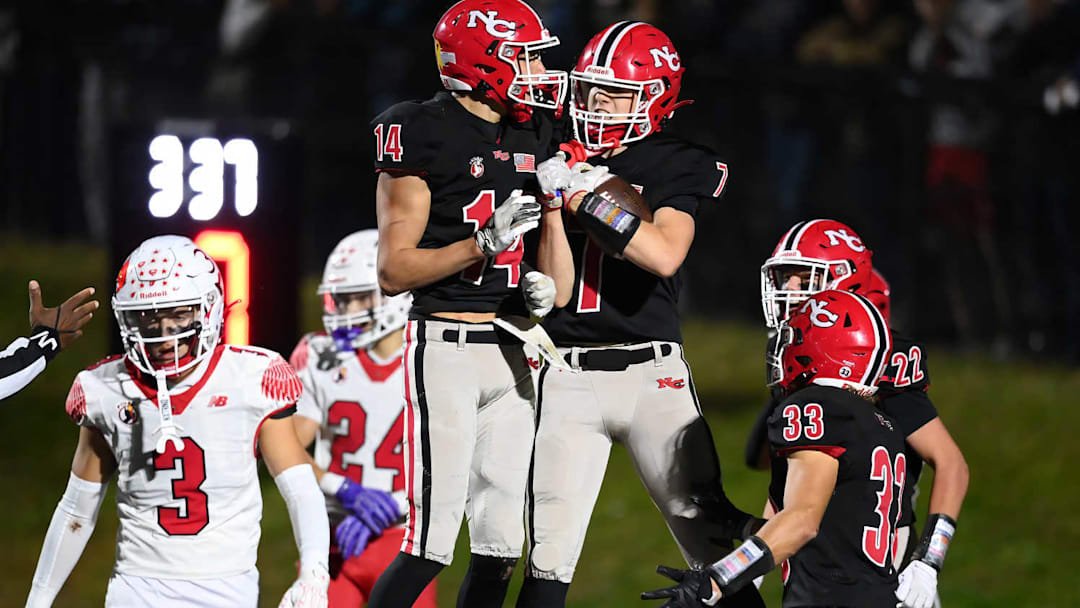The New Canaan football team will play for a CIAC championship title this weekend.