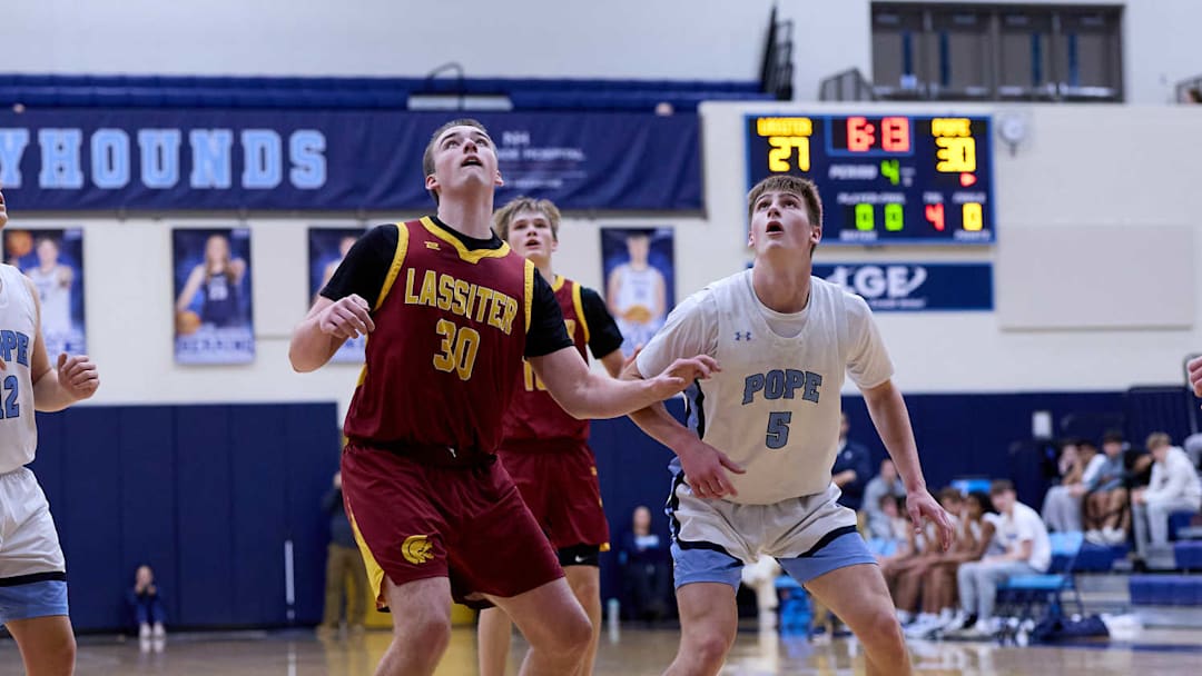 Lassiter defeated Norcross on Friday night with a final score of 57-47.