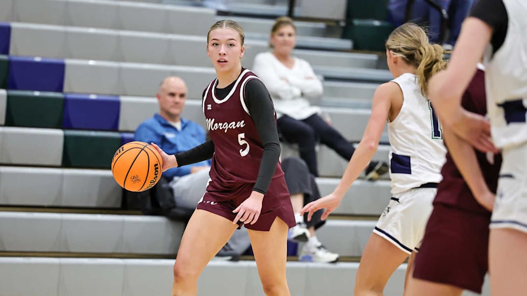 The Morgan Trojans came in second place in the 2026 Class 3A bracket.