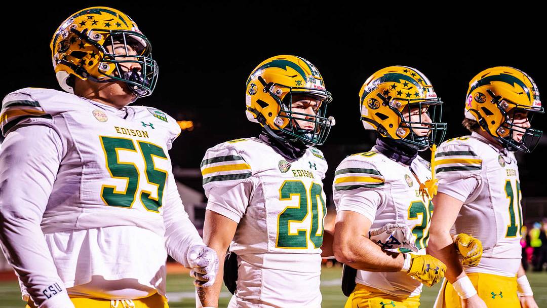Edison High, led by coach Jeff Grady, comes into 2026 among the Top 25, according to High School On SI's rankings.