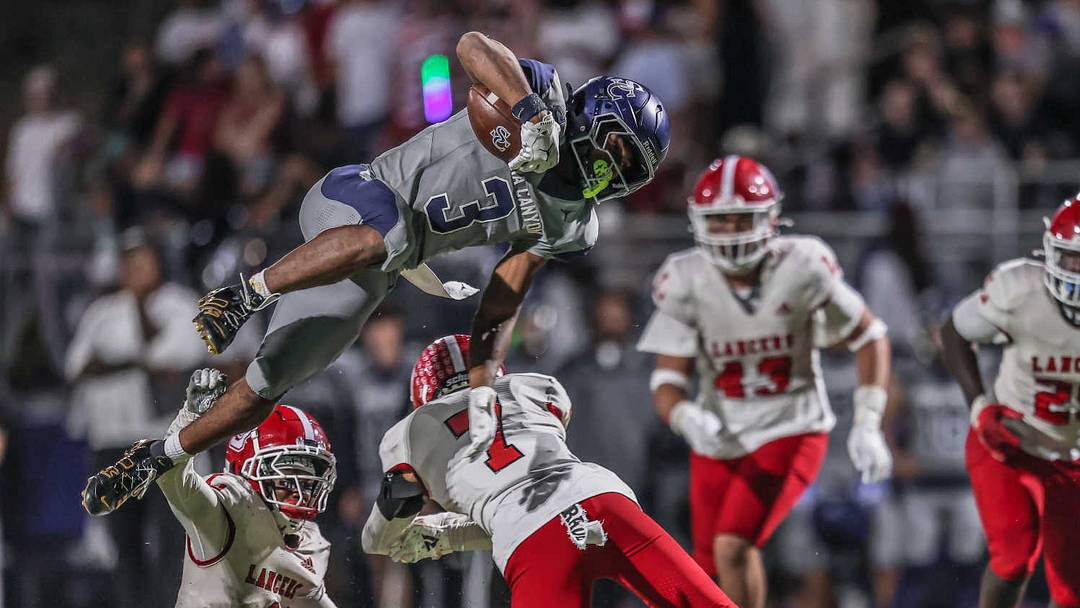Sierra Canyon's Jaxsen Stokes did anything it took to keep his team undefeated in 2026 Sierra Canyon's Jaxsen Stokes did anything it took to keep his team undefeated in 2026