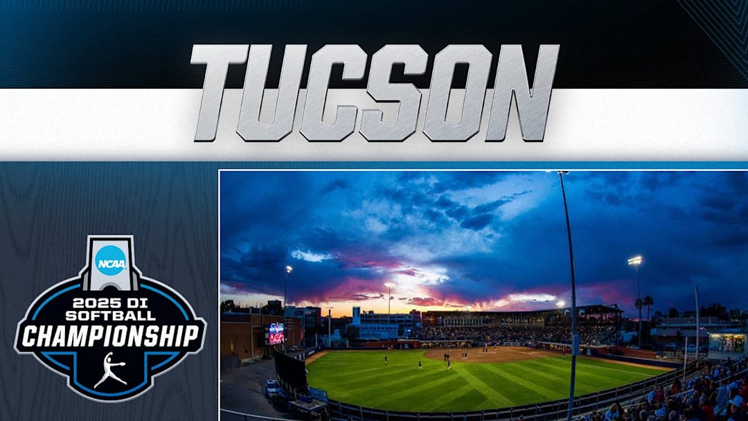 The Arizona softball team will host an NCAA Tournament regional.