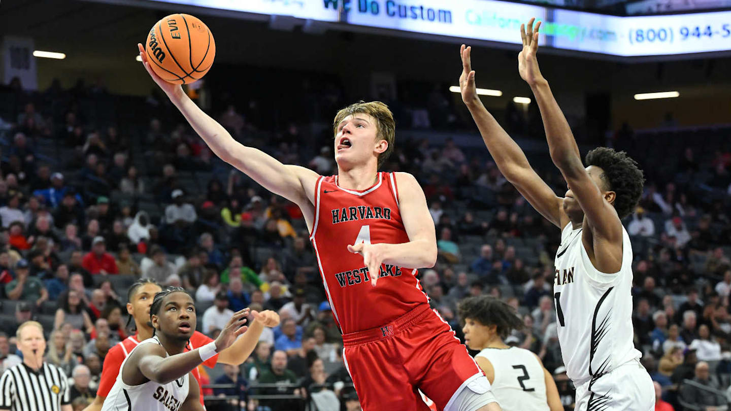 Nik Khamenia, California’s top 2025 basketball prospect, commits to Duke