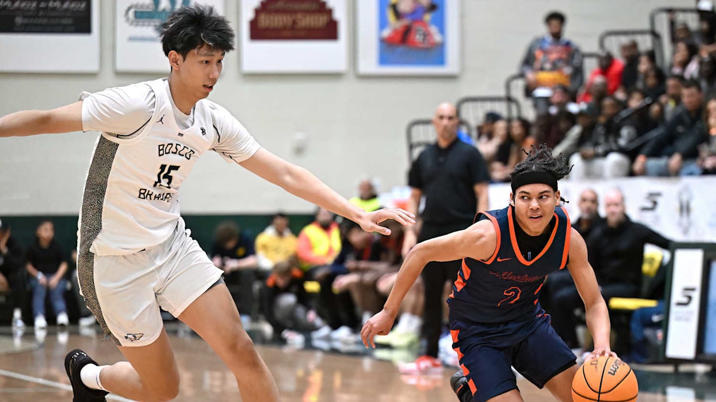 Top 25 California Southern Section high school boys basketball rankings