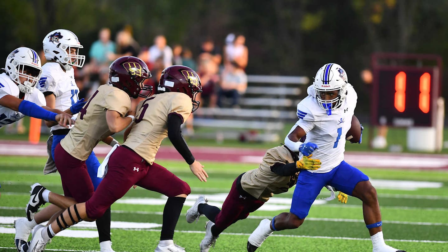 Oklahoma high school football final scores, results — November 7, 2025