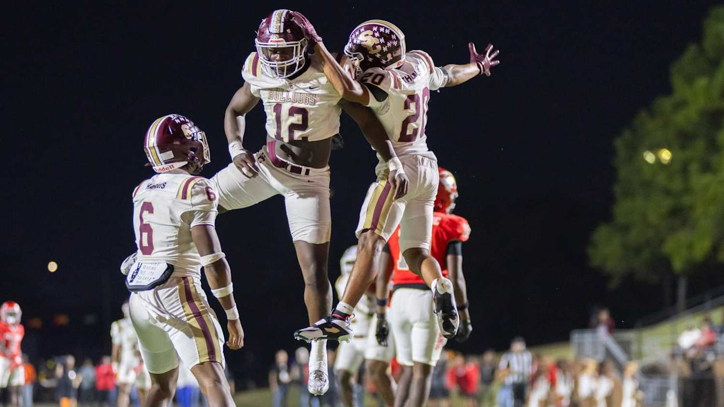 Texas high school football final scores, results — November 14, 2025