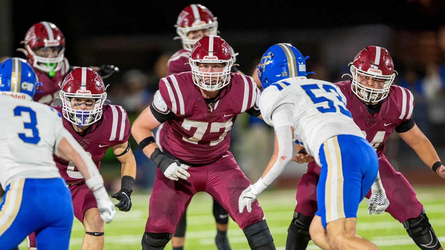 Louisiana (LHSAA) High School Football 2025 Playoff Brackets, Schedule - November 24, 2025