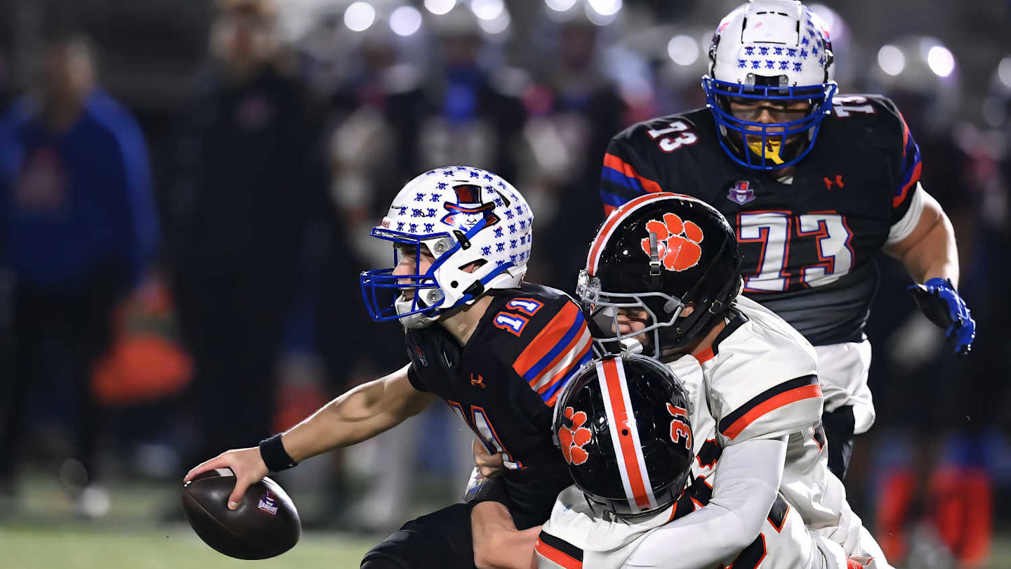 Connecticut High School Football 2025 Playoff Brackets, Schedule (CIAC