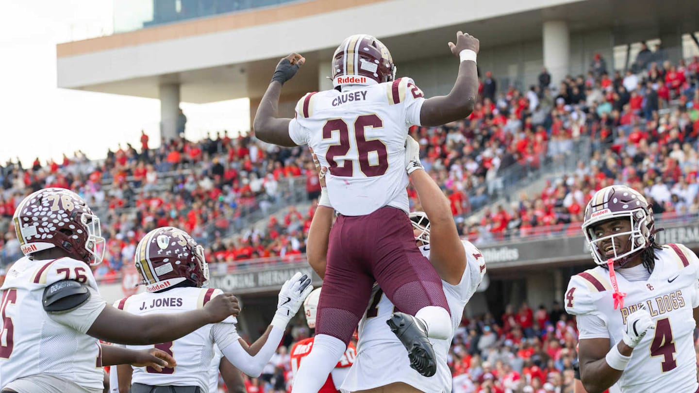 Texas High School Football 2025 Playoff Brackets, Schedule (UIL) - December 1, 2025