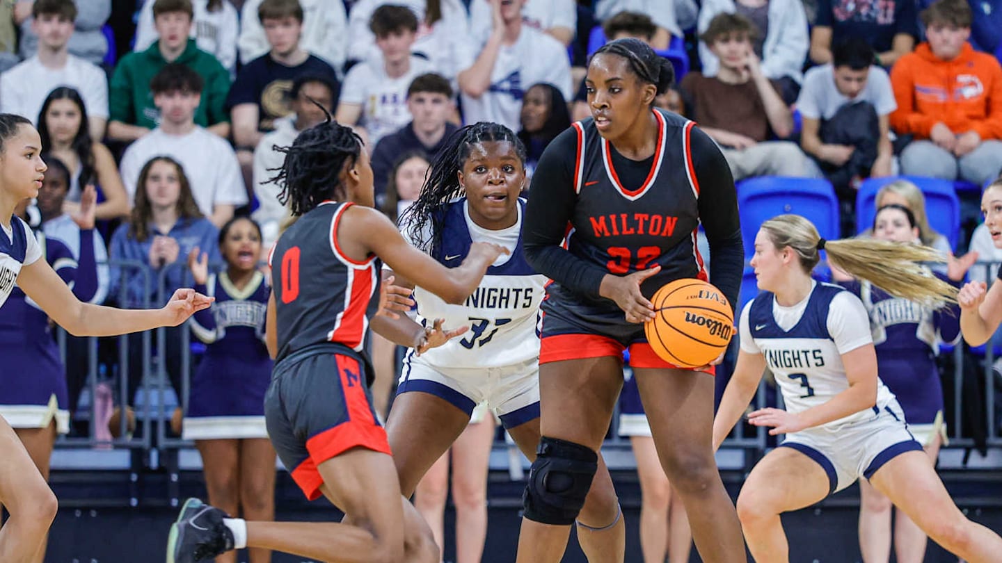 Georgia High School Girls Basketball Final Scores, Results - December 2, 2025