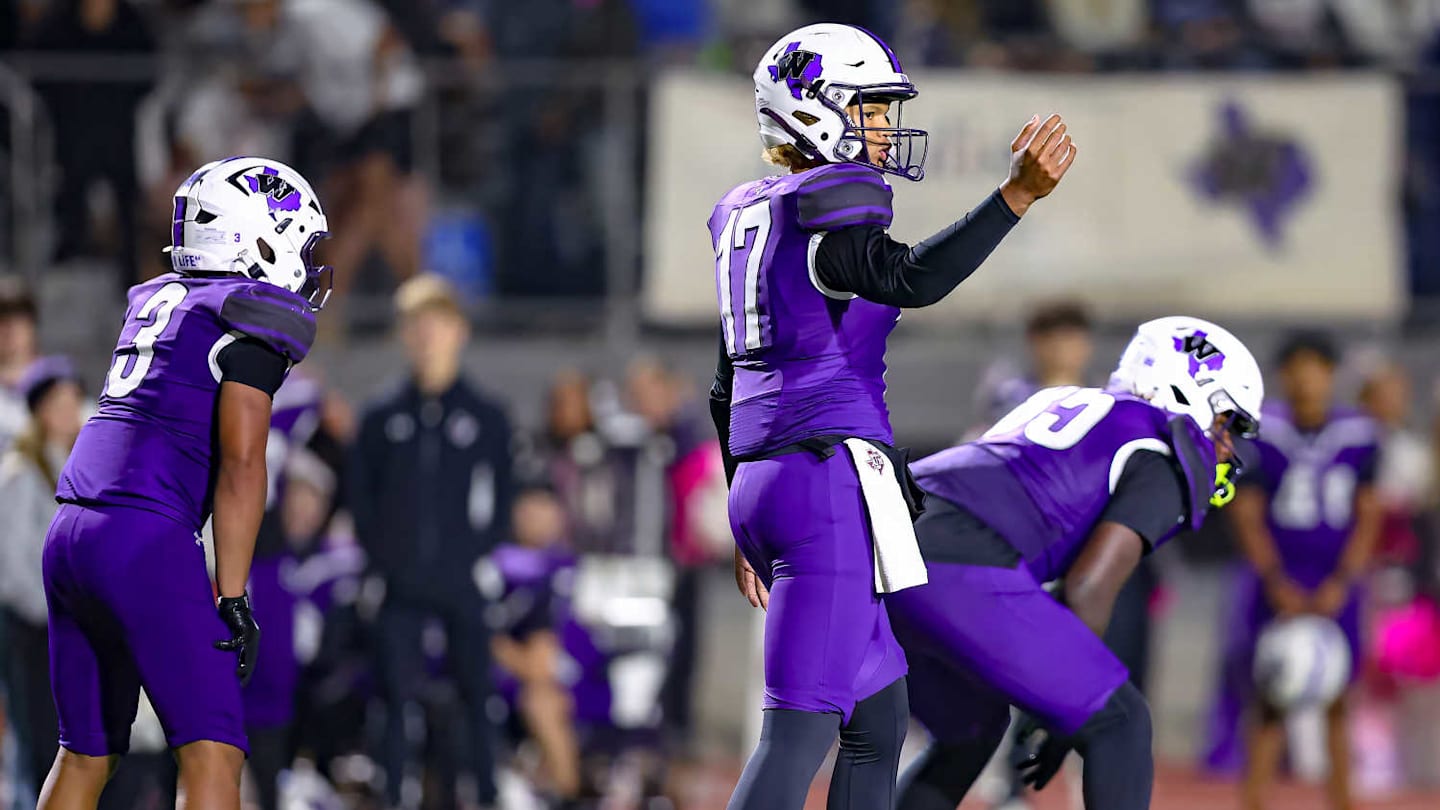 Texas High School Football 2025 Playoff Brackets, Schedule (UIL) - December 8, 2025