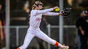Huntington Beach softball takes on Los Alamitos