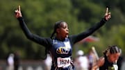 Some of California's best girls track and field athletes compete at the Stanford Invitational in early April of 2025.