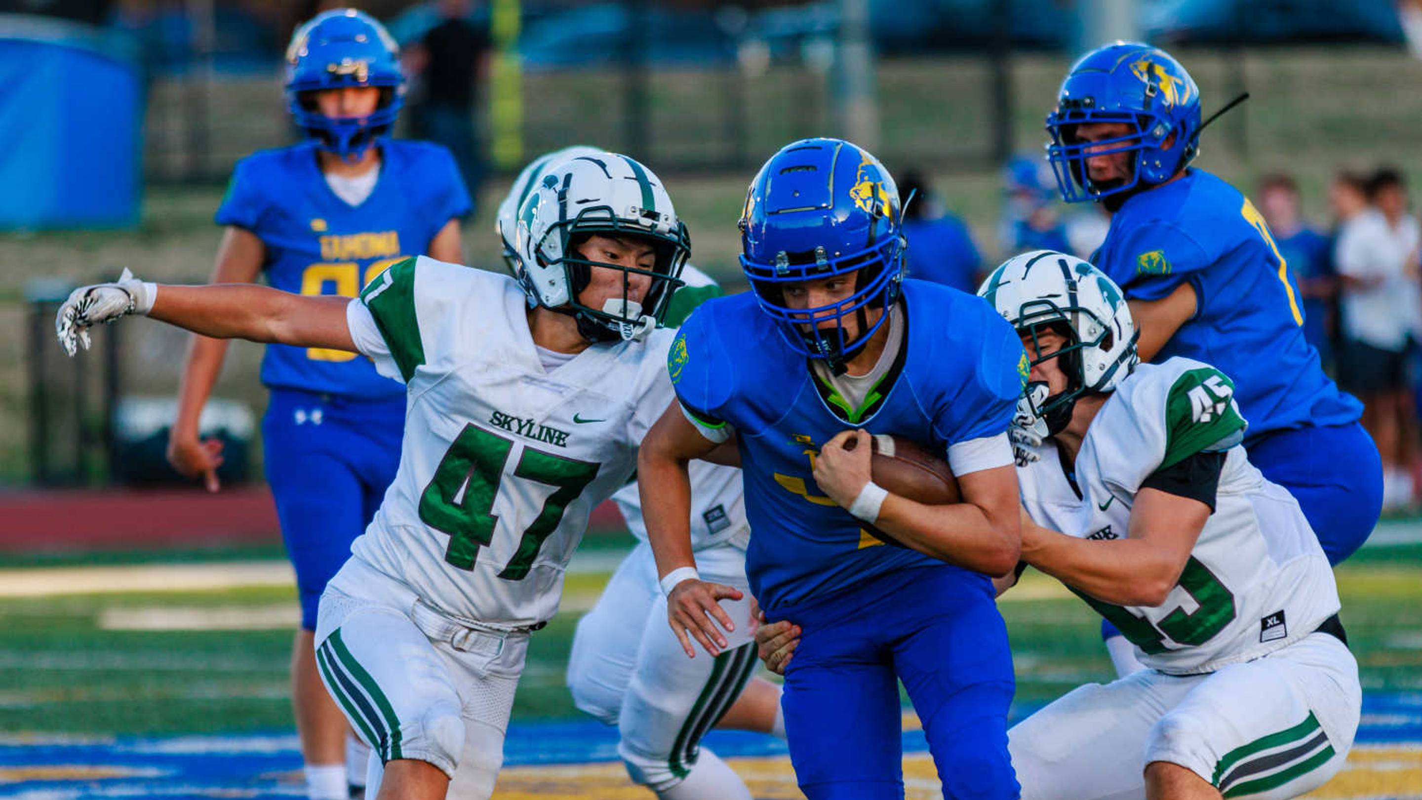 Washington High School Football Top 25 State Rankings (Oct. 8, 2026)
