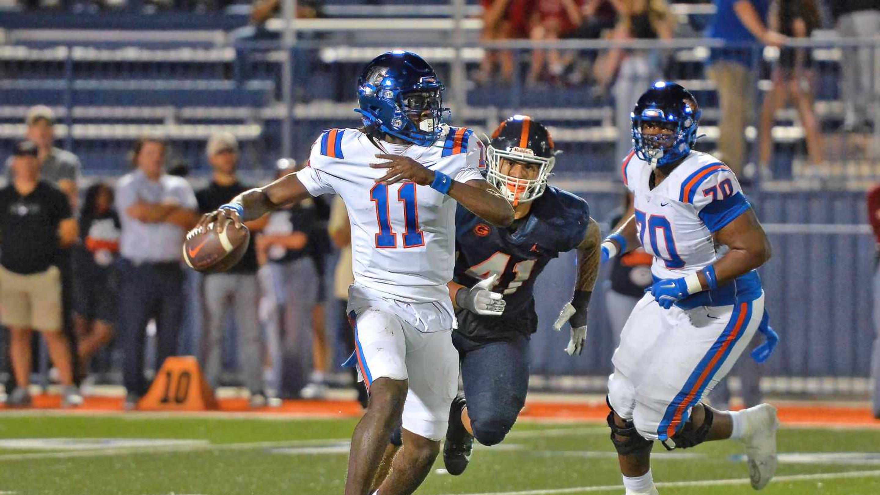 Illinois High School Football Top 25 State Rankings (Oct. 12, 2026)