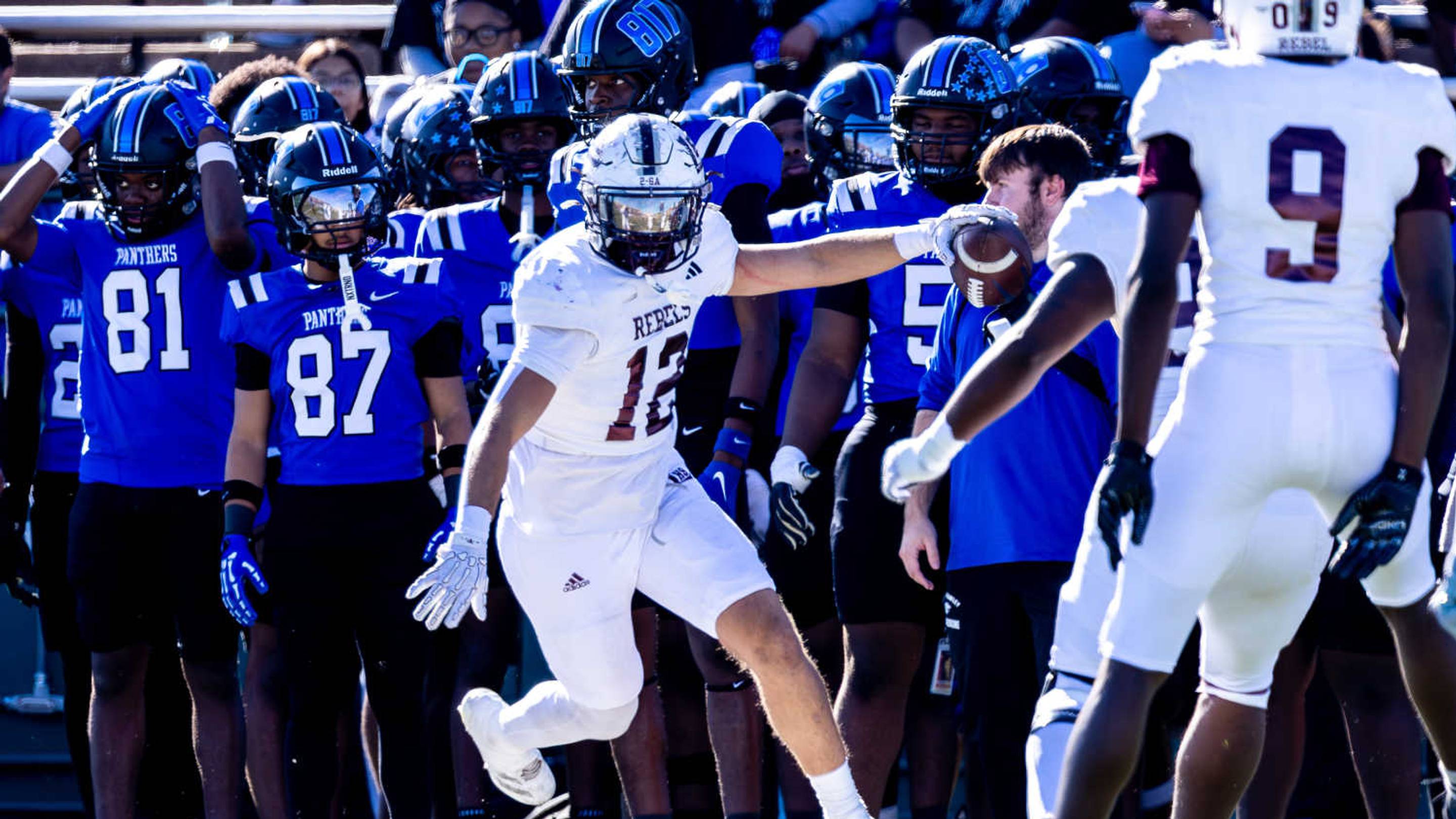 Texas High School Football Final Scores - September 4