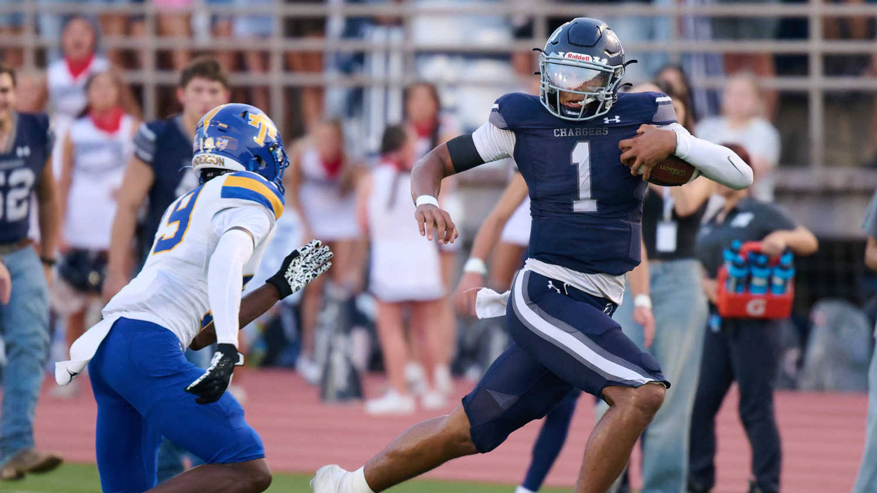 Texas High School Football Top 25 State Rankings – Oct. 7, 2026
