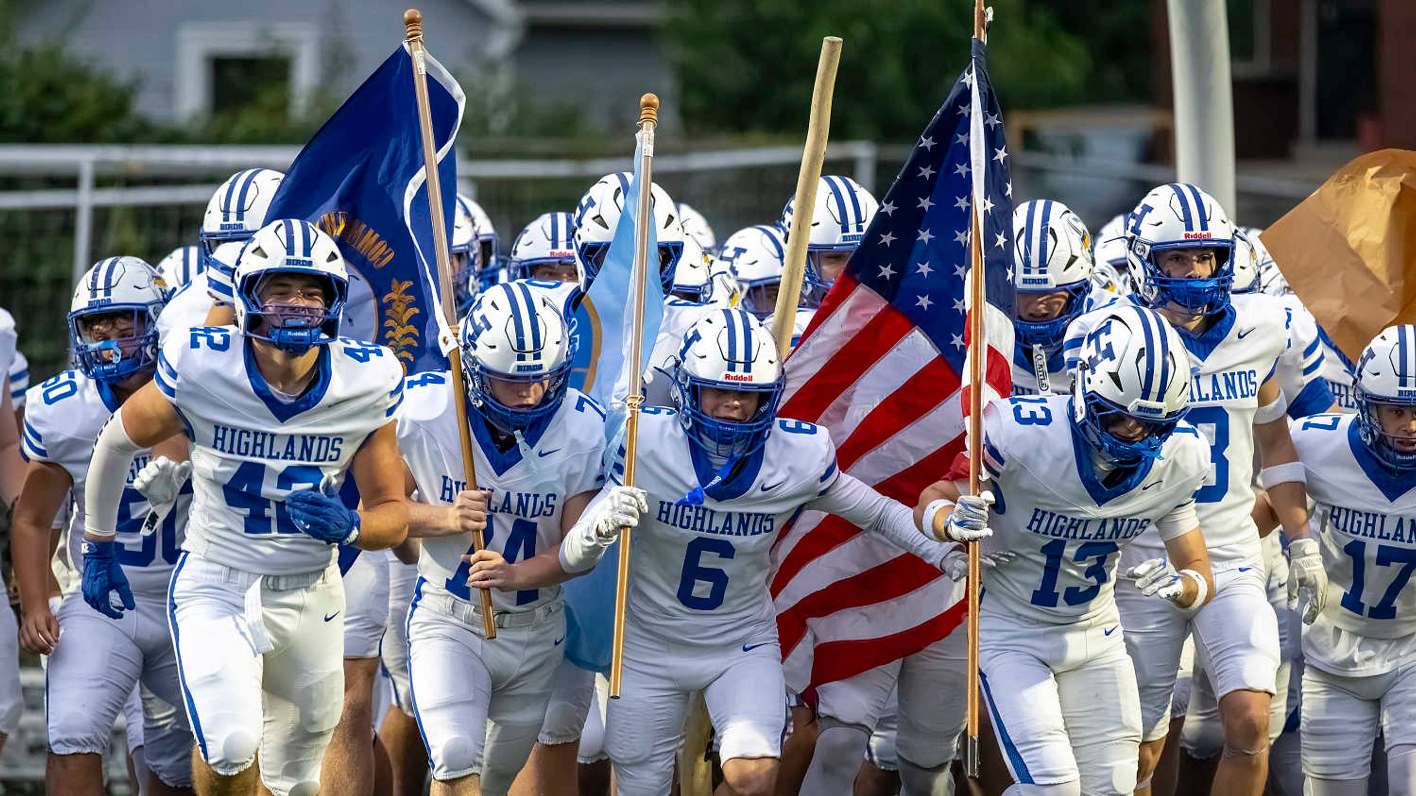 Kentucky High School Football Final Scores - October 23