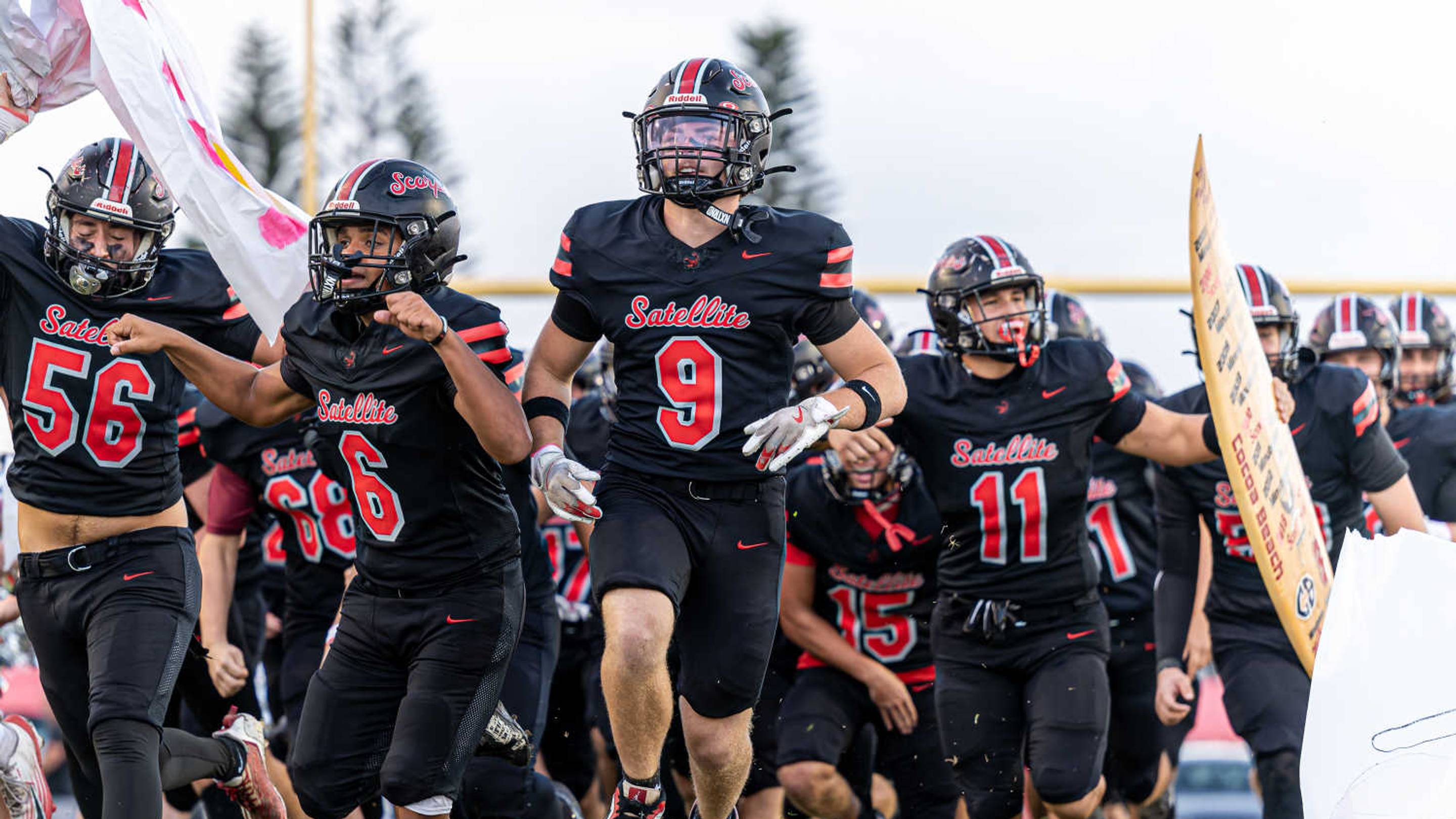 Florida High School Football Final Scores - October 23