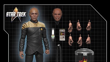 Nacelle’s Star Trek Figure Line. Image courtesy The Nacelle Company