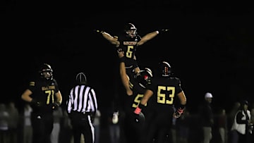 Ravenwood defeated Houston on Friday night with a final score of 38-7.