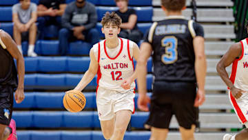 Walton defeated Harrison on Tuesday night with a final score of 50-35.