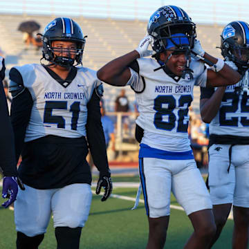 North Crowley plays Coppell in Texas on Saturday in one of the national high school football games of the week.