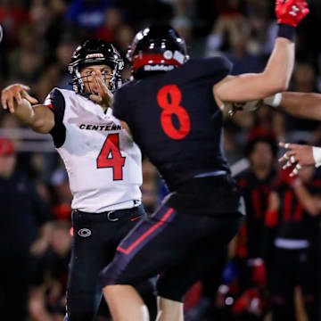 Corona Centennial QB Husan Longstreet, now at USC, will leave the biggest shoes to fill this upcoming 2025 high school football season.