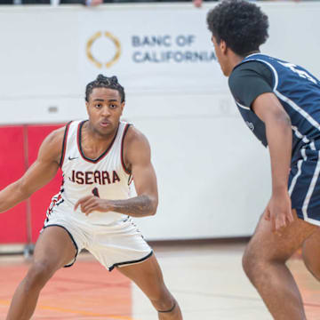 JSerra Catholic senior G BJ Davis-Ray at Torrey Pines Holiday Classic