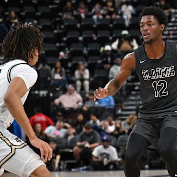 Sierra Canyon looks to attack the hoop against Notre Dame