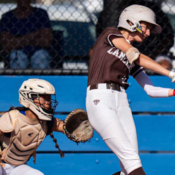Saint Francis had its hitting shoes on while scoring a 19-2 win at Presentation on May 7, 2025