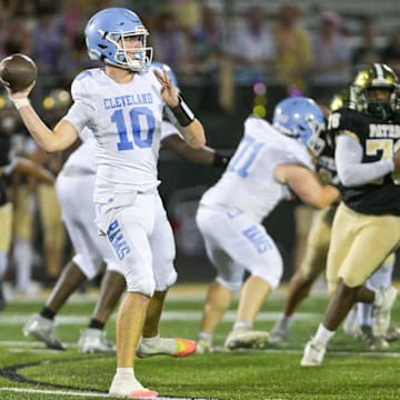 Cleveland Rams vs Pinecrest Patriots Aug 22, 2025