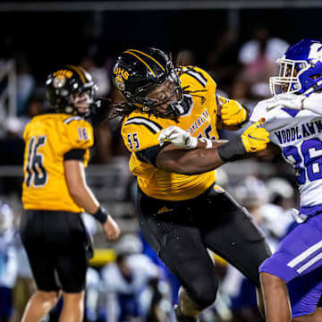 Woodlawn-B.R. Panthers @ University Lab Cubs - Sep 4, 2025