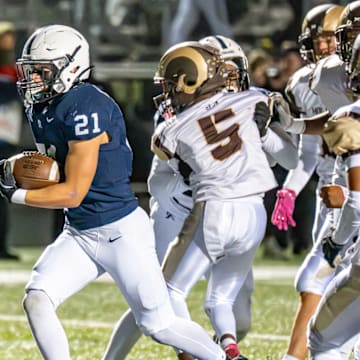 East Lansing travels to take on Lakeland in the first round of the MHSAA playoffs.