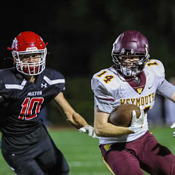 Weymouth was defeated by Wellesley on Thursday night with a final score of 7-21.