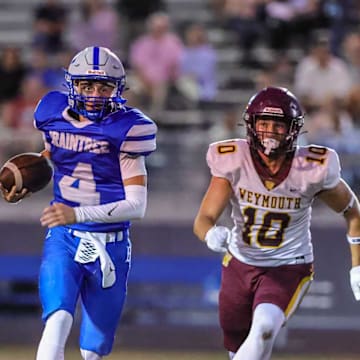 Braintree was defeated by Newton North on Friday night with a final score of 0-20.