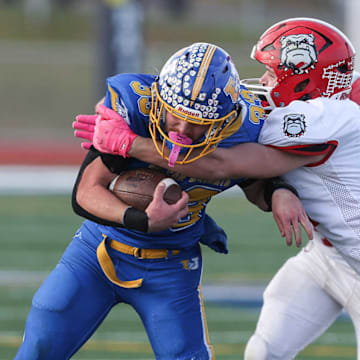 Pennsylvania High School Football action