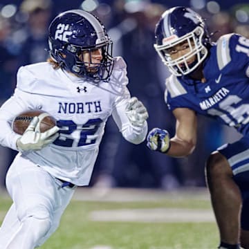 North Paulding takes on Hillgrove at 7:00 p.m. on Friday in a Class 6A first round matchup. 