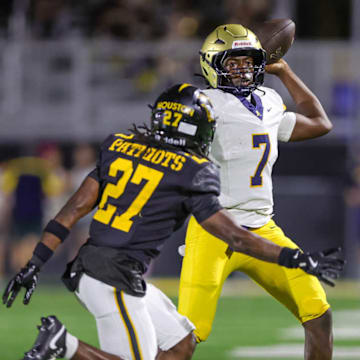 St. Thomas Aquinas vs American Heritage from Oct. 24, 2025