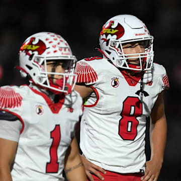 No. 6 Greenwich defeated No. 10 Fairfield on Monday night with a final score of 31-10. The Cardinals will move onto the final round of the Class LL playoffs.
