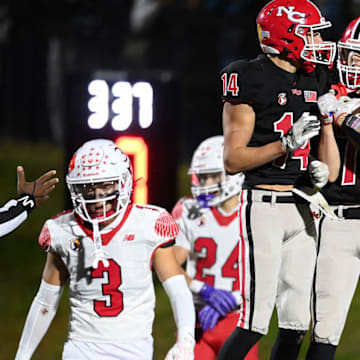 The New Canaan football team will play for a CIAC championship title this weekend.
