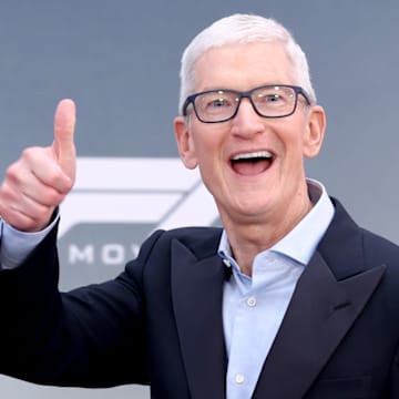 Apple CEO Tim Cook might be ready to take the next step in the tech company’s relationship with Formula 1.