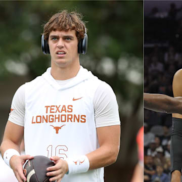 Arch Manning and Victor Wembanyama.