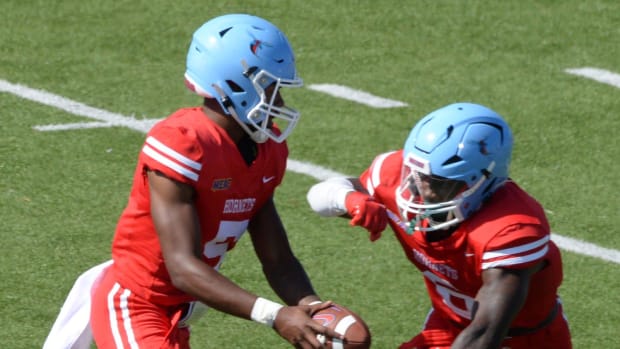 Delaware State will play against Hawaii